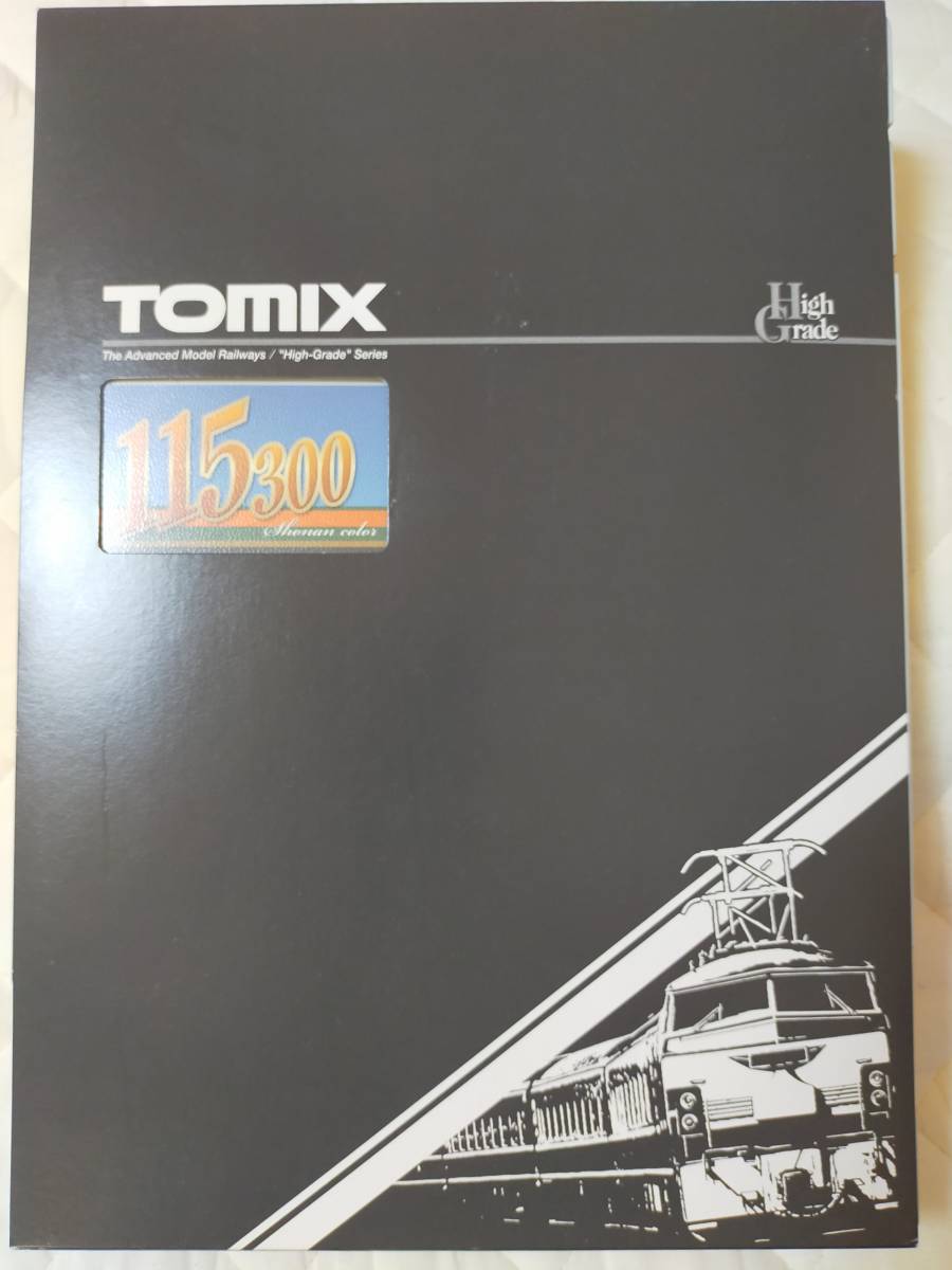 TOMIX(トミックス) 98224 98226 国鉄 115-300系近郊電車(湘南色)4両基本セットB 3両増結セットB 計7両セット_画像8