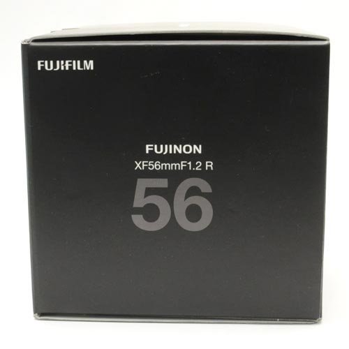 【開封済み・未使用品】新古品 現状渡し フジフイルム FUJIFILM FUJINON XF 56mm F1.2 R_画像4