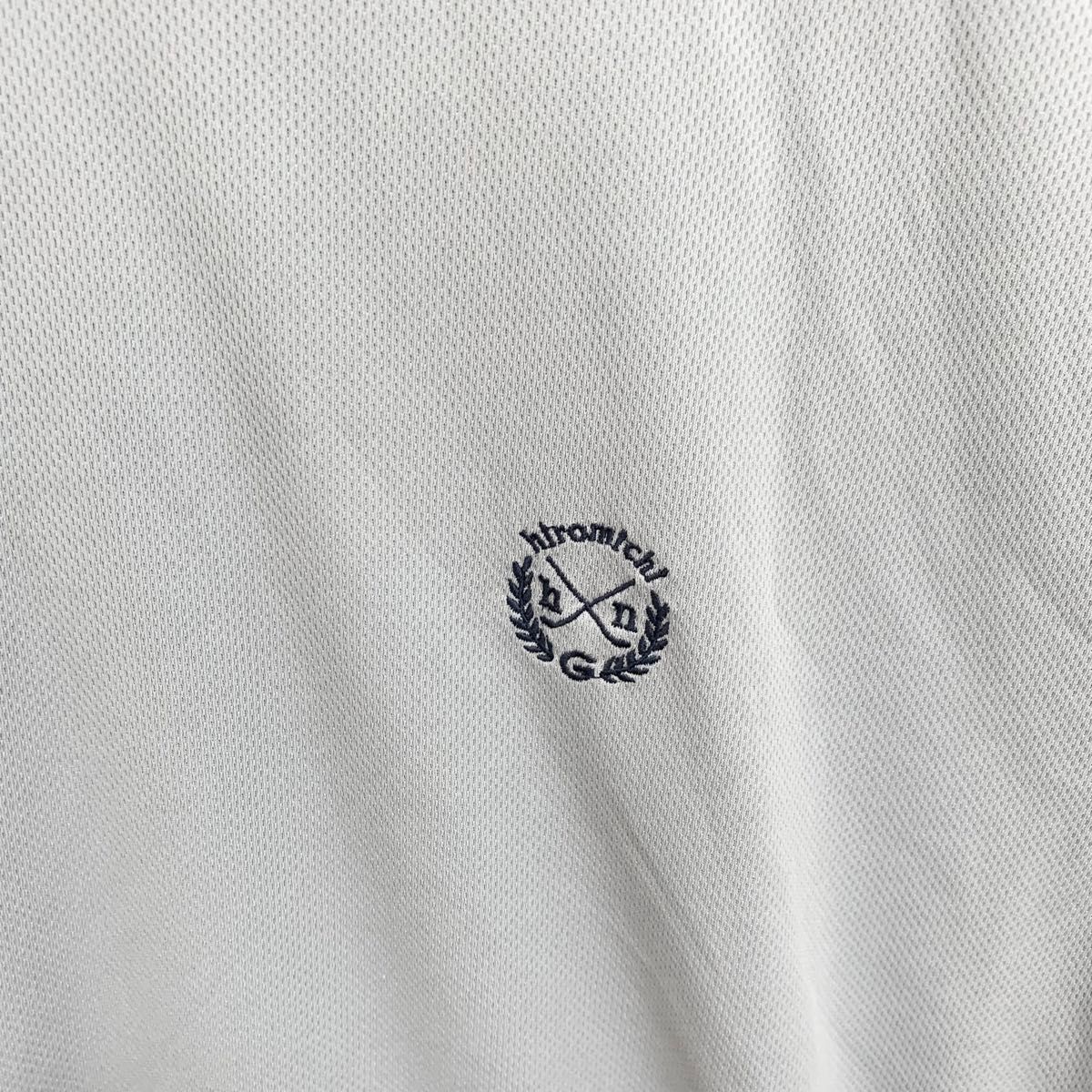ヒロミチナカノ　古着　メンズ　Tシャツ　スポーツウエア　刺繍ロゴ　トップス カットソー 半袖