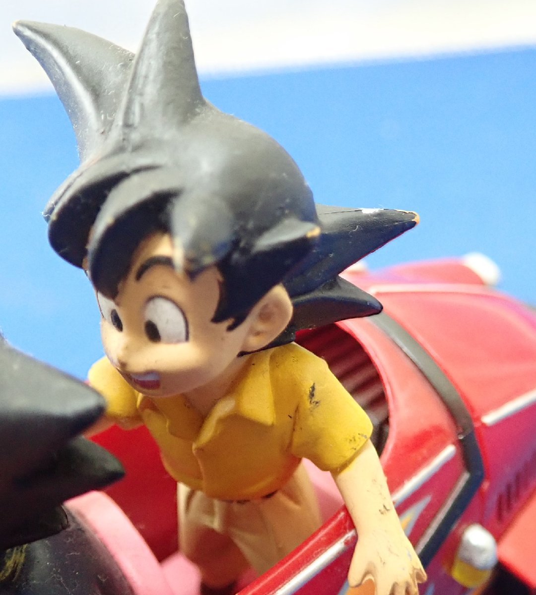 ◎BANPRESTO　バンプレスト　ドラゴンボールZ　フィギュア&カー　孫悟空　孫悟天　中古_画像8