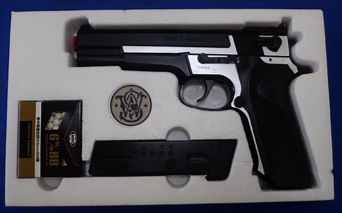 ◎東京マルイ エアーソフトガン №26 Smith&Wesson PC356 ホップアップシステム搭載 S&Wの画像2