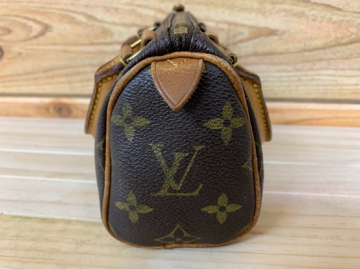 ■ルイヴィトン LOUIS VUITTON ハンドバッグ M41534 ミニスピーディ モノグラム・キャンバス モノグラム バッグ モノグラム_画像2