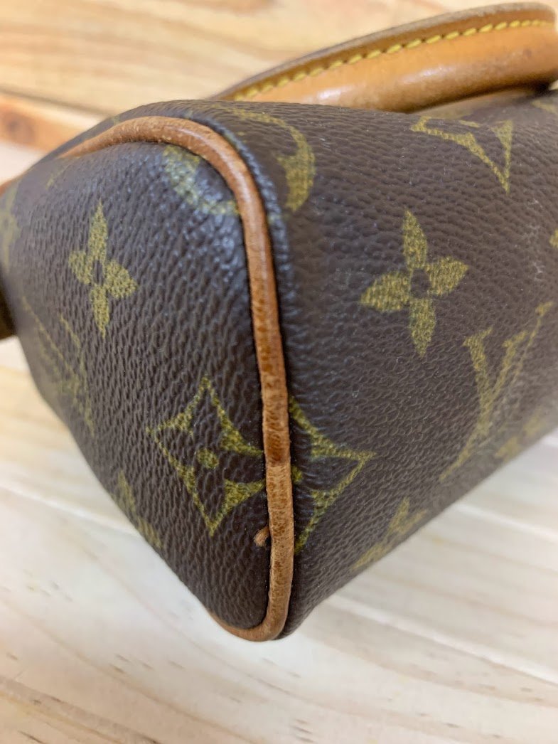 ■ルイヴィトン LOUIS VUITTON ハンドバッグ M41534 ミニスピーディ モノグラム・キャンバス モノグラム バッグ モノグラム_画像6