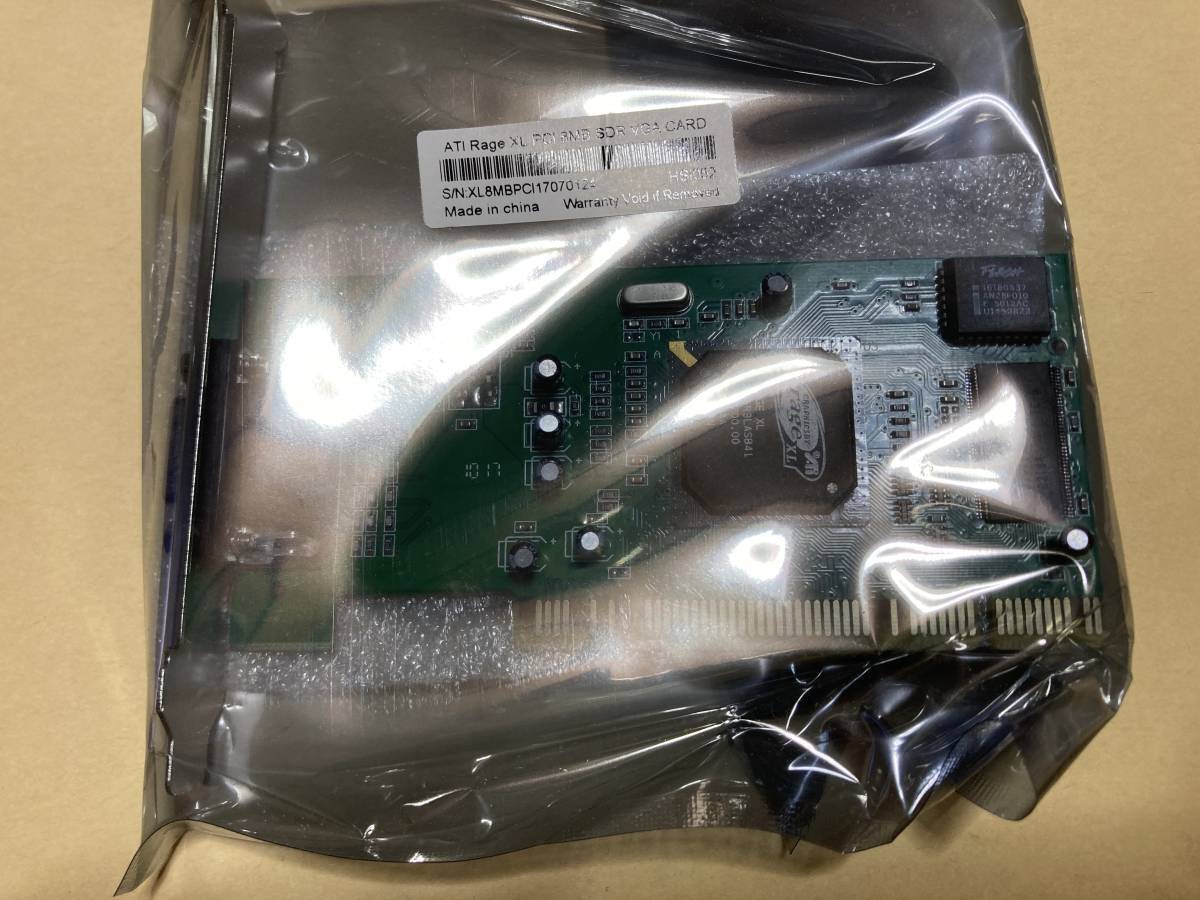 新品　SiS ATI RAGE XL PCI 8MB 　希少な新品 PCI VGA_画像2