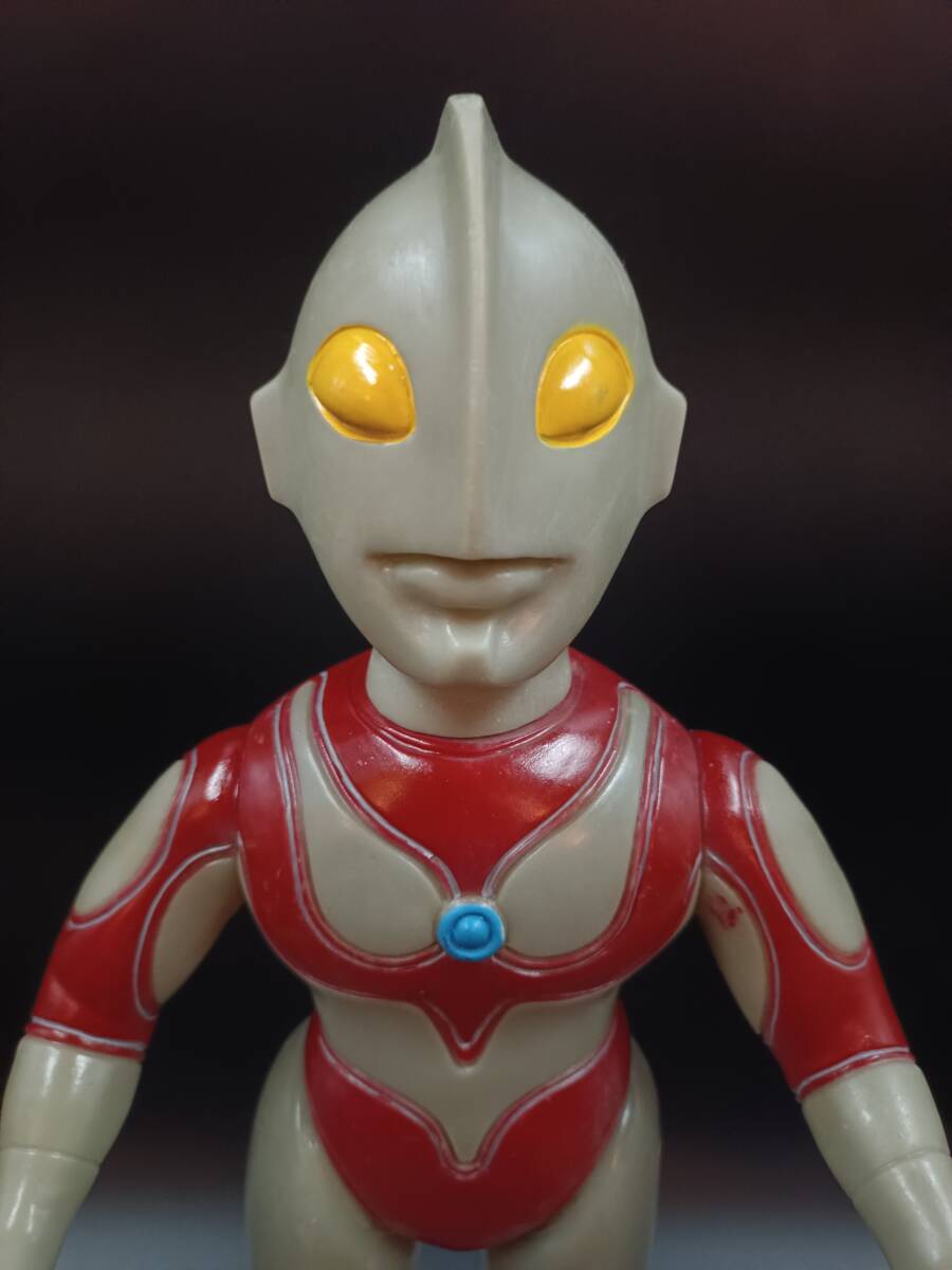 ◎ソフビ（中古）　★帰ってきたウルトラマン／ ブルマァク　 ★80サイズ★　1円スタート_画像4