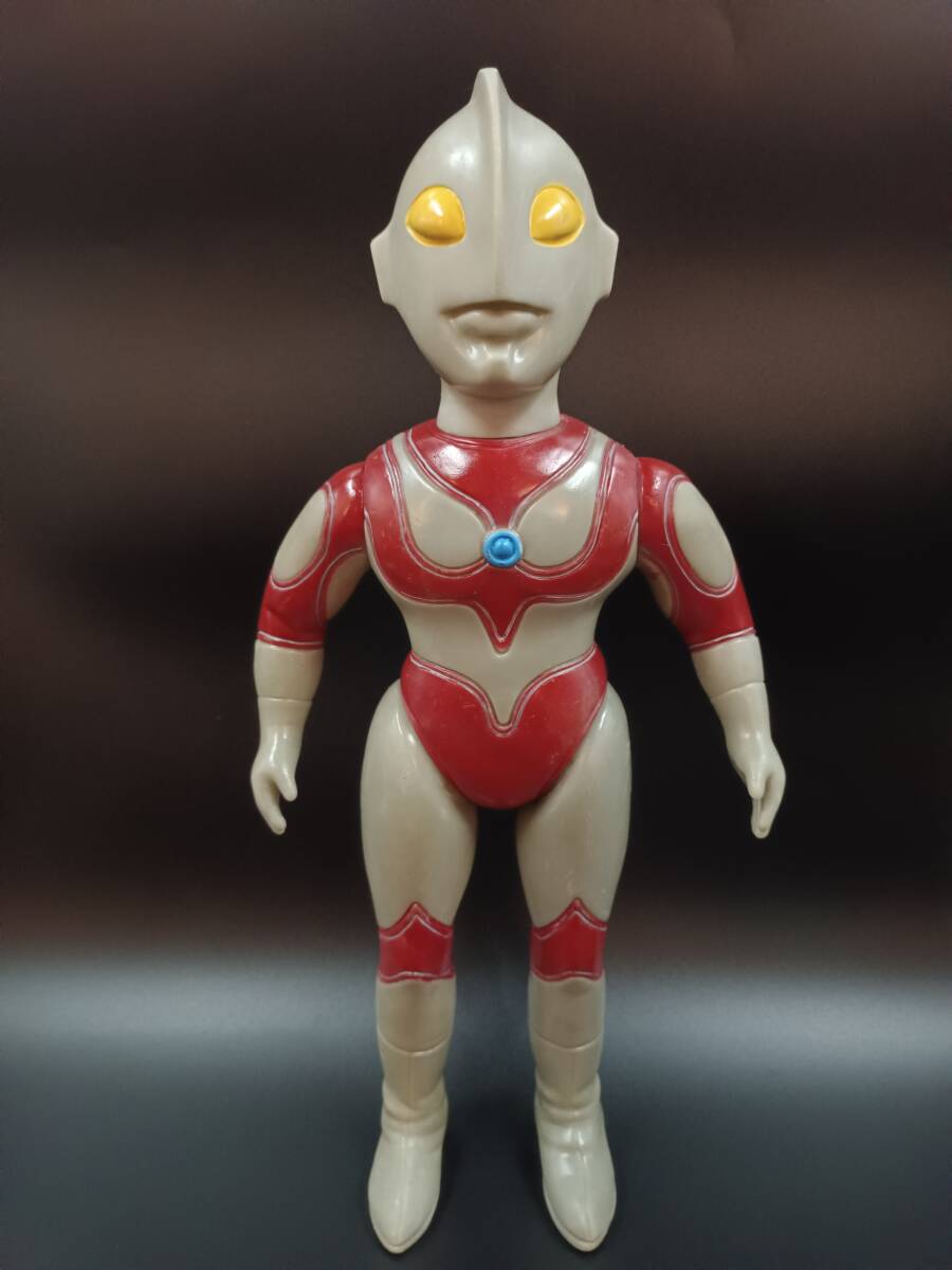 ◎ソフビ（中古）　★帰ってきたウルトラマン／ ブルマァク　 ★80サイズ★　1円スタート_画像1