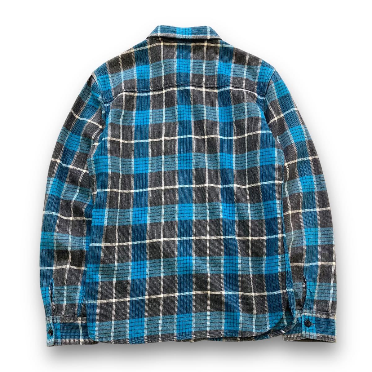 FLAT HEAD】フラットヘッド フランネルワークシャツ 日本製 長袖シャツ