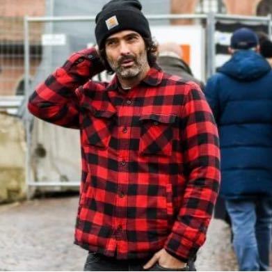 carhartt】カーハート バッファローチェックシャツ ネルシャツ carhartt】カーハート バッファローチェックシャツ ネルシャツ
