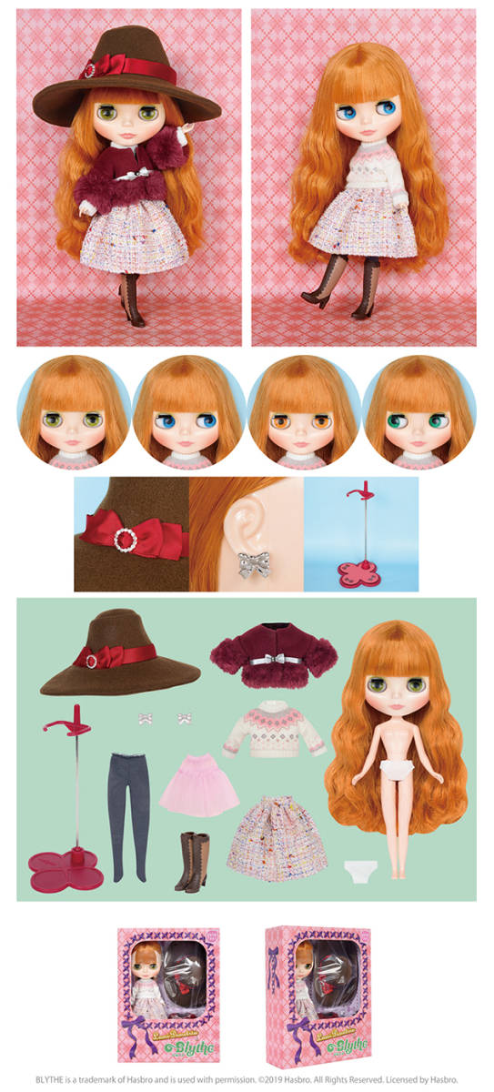 新品未開封品 ネオブライス ルミデミトリア ブライス Blythe タカラトミー 人形 ドール コレクションの画像4