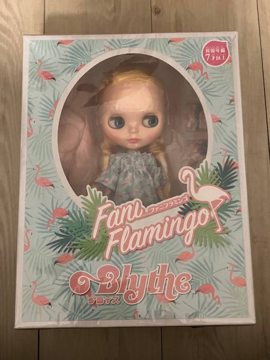 新品未開封品　ネオブライス ファニフラミンゴ ブライス Blythe タカラトミー 人形 ドール コレクション_画像1