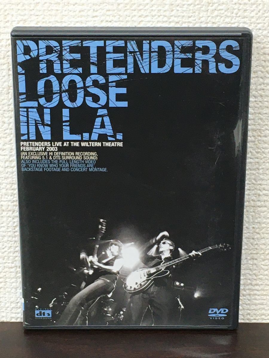 PRETENDERS ／LOOSE IN L.A. 　プリンテンダーズ／ルース・イン・LA 〜ベスト・ヒット・ライヴ　 【DVD】_画像1