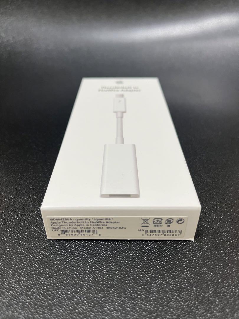 【新品】Apple Thunderbolt FireWire変換アダプタ_画像2