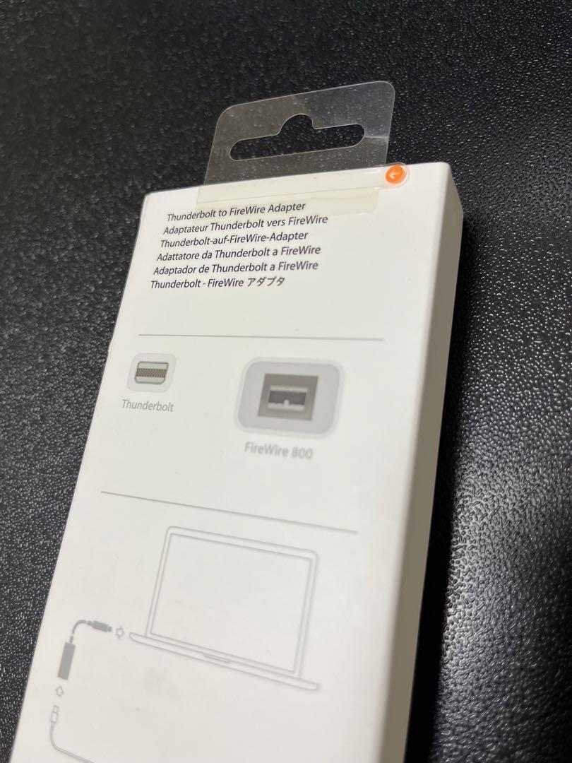 【新品】Apple Thunderbolt FireWire変換アダプタ_画像9