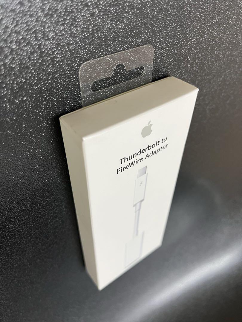 【新品】Apple Thunderbolt FireWire変換アダプタ_画像10