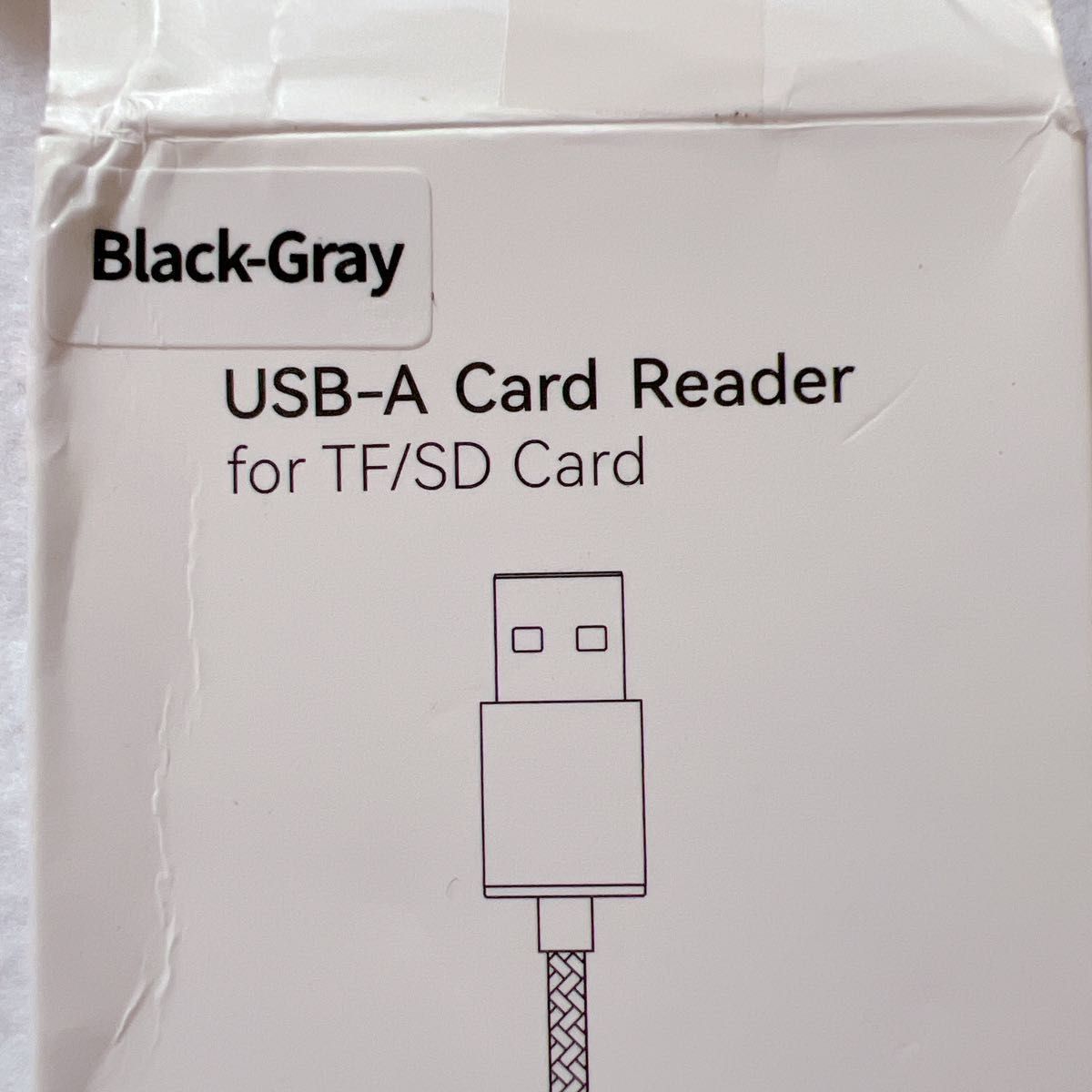 【1点限り】USB-A カード リーダー for TF/SD カード用