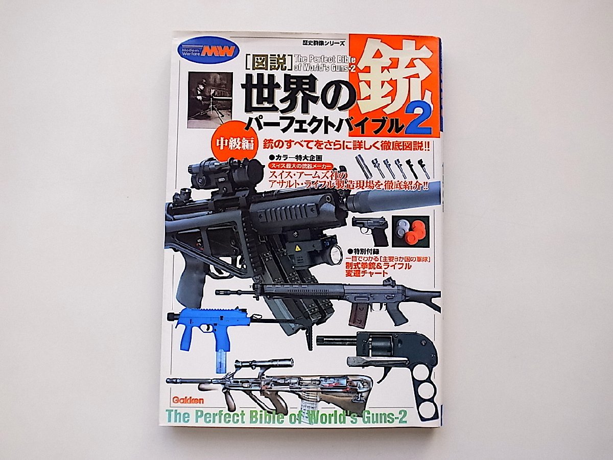 図説・世界の銃パーフェクトバイブル2 (歴史群像シリーズ)_画像1