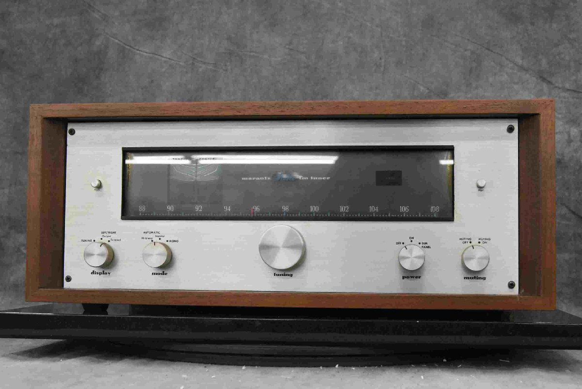 F☆Marantz マランツ Model 10B 真空管式 FM専用チューナー ☆現状品☆ F☆Marantz マランツ Model 10B 真空管式 FM専用チューナー ☆現状品☆