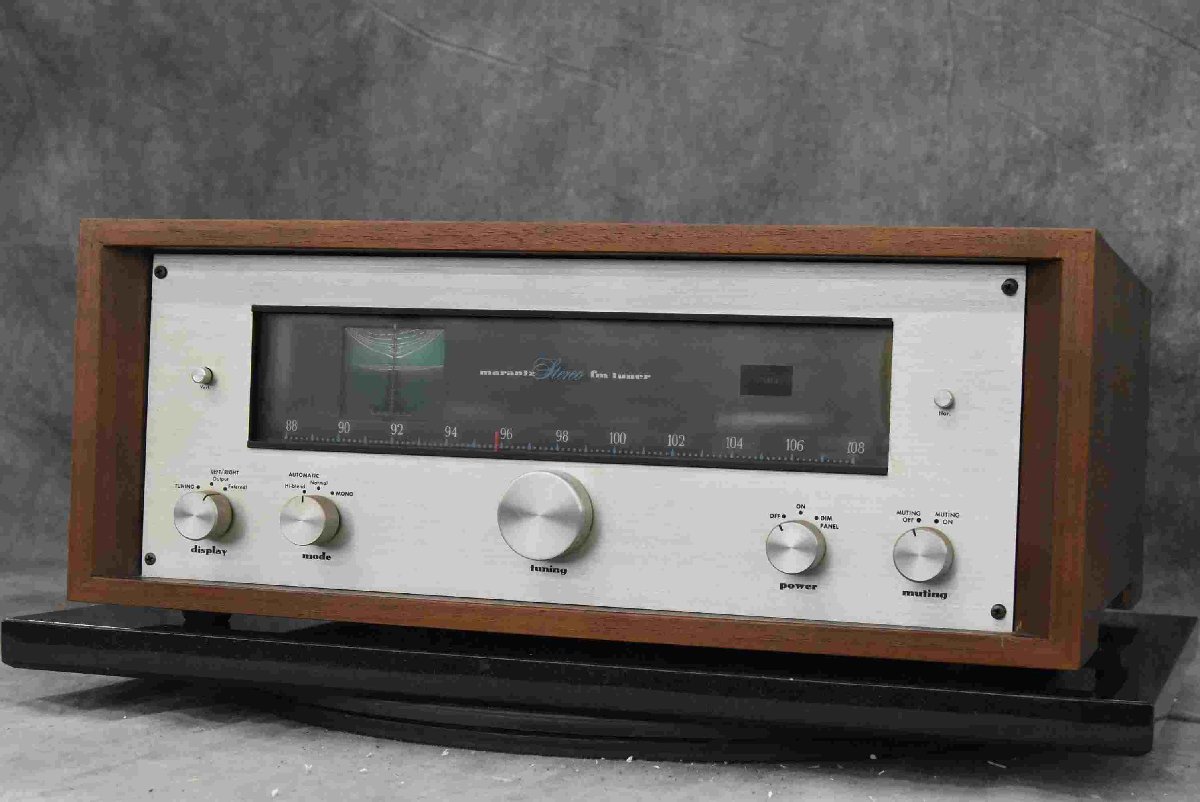 F☆Marantz マランツ Model 10B 真空管式 FM専用チューナー ☆現状品☆