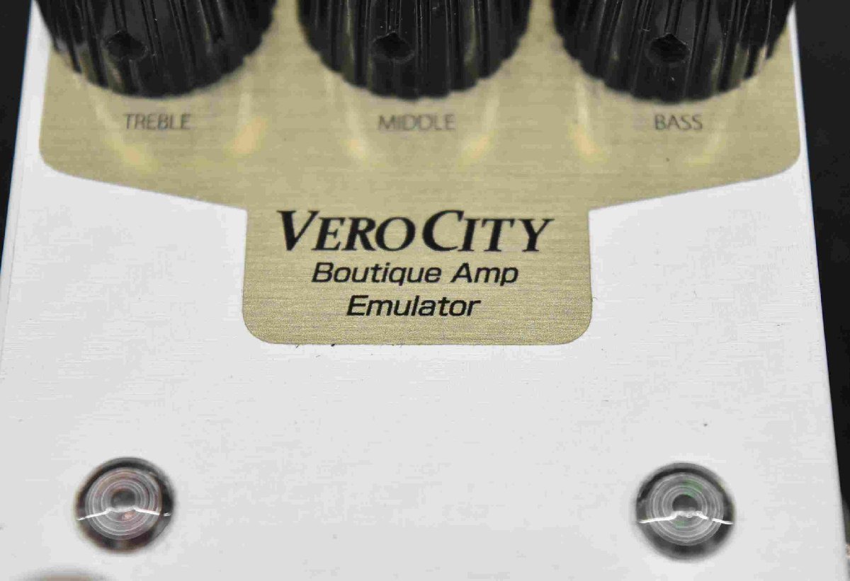 F☆VeroCity ベロシティー Effects Pedals エフェクトペダル Boutique Amp Emulator エフェクター ☆中古☆_画像7