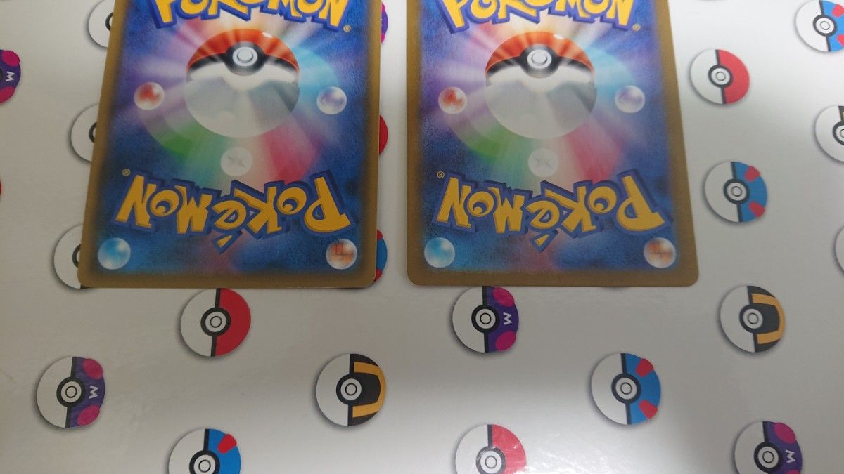 ポケモンカード ハイパーボールur クイックボールur 2枚セット ポケモンカード ハイパーボールur クイックボールur 2枚セット