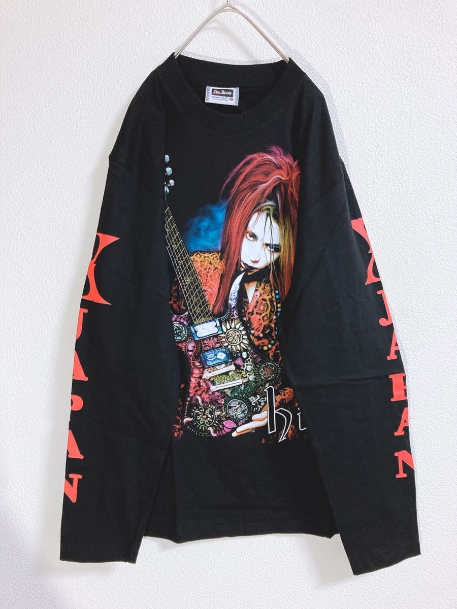 hide 長袖 Tシャツ X JAPAN spread beaver YOSHIKI｜Yahoo!フリマ（旧