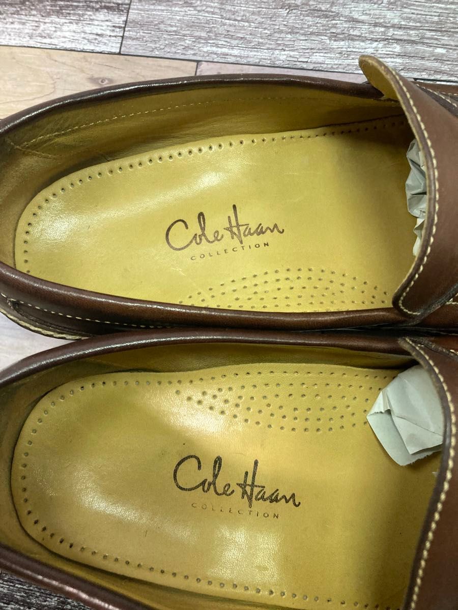 【COLE HAAN】コールハーン　ローファー　9M 26.5cm