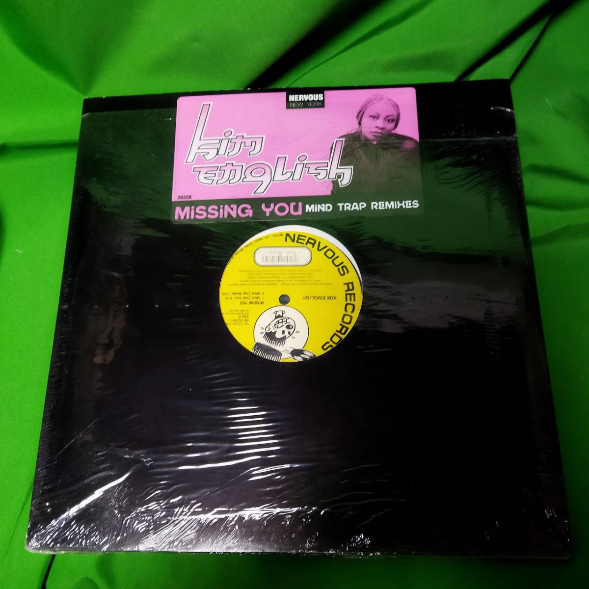 12' レコード Kim English - Missing You (Mind Trap Remixes)_画像1