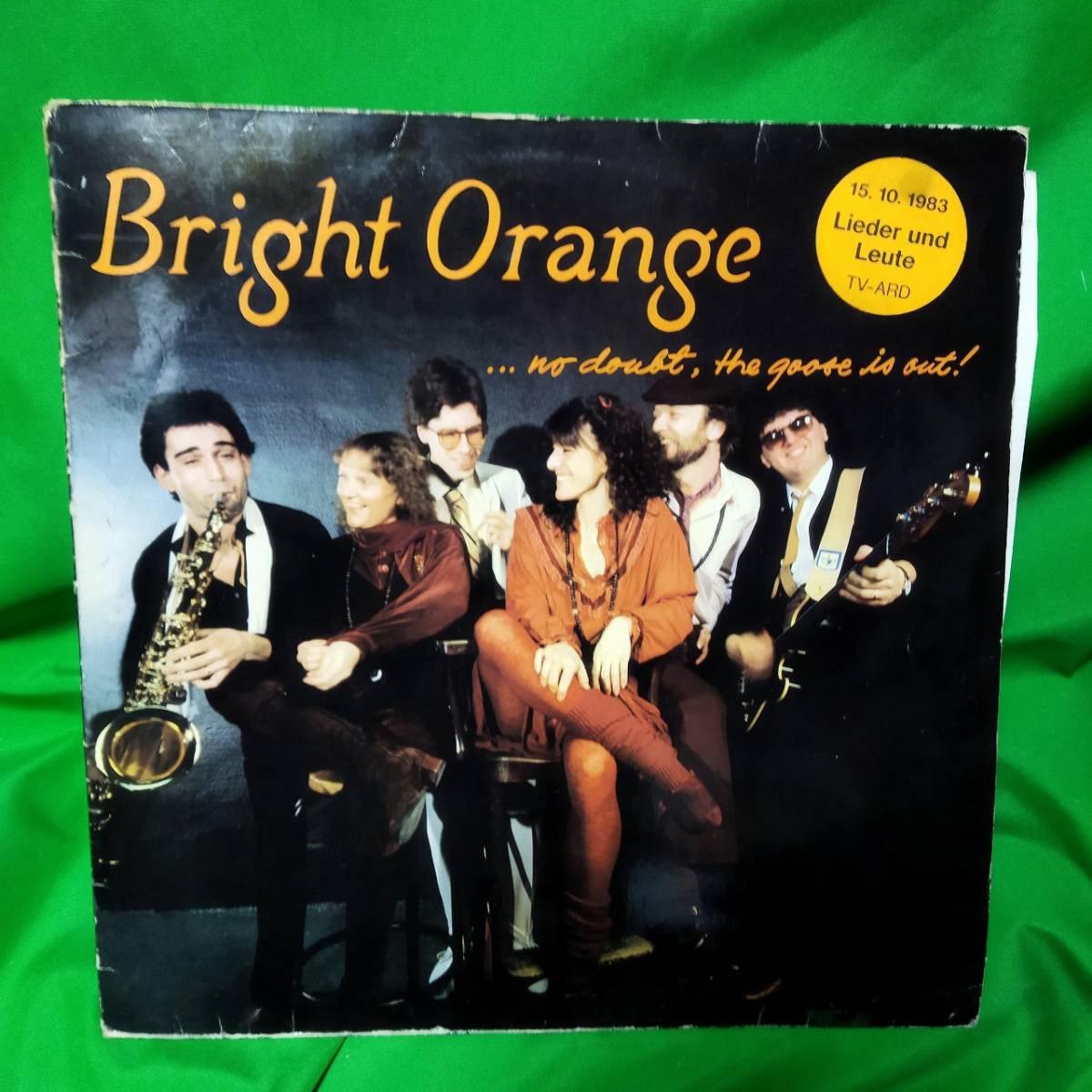 LP レコード Bright Orange - No Doubt, The Goose Is Out!_画像1