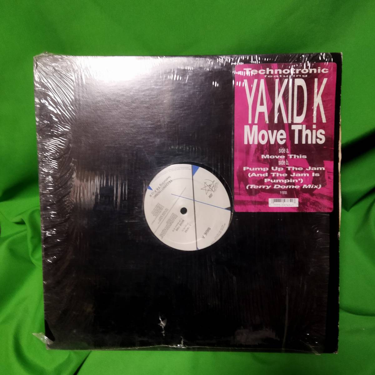 12' レコード Technotronic Featuring Ya Kid K - Move This_画像1