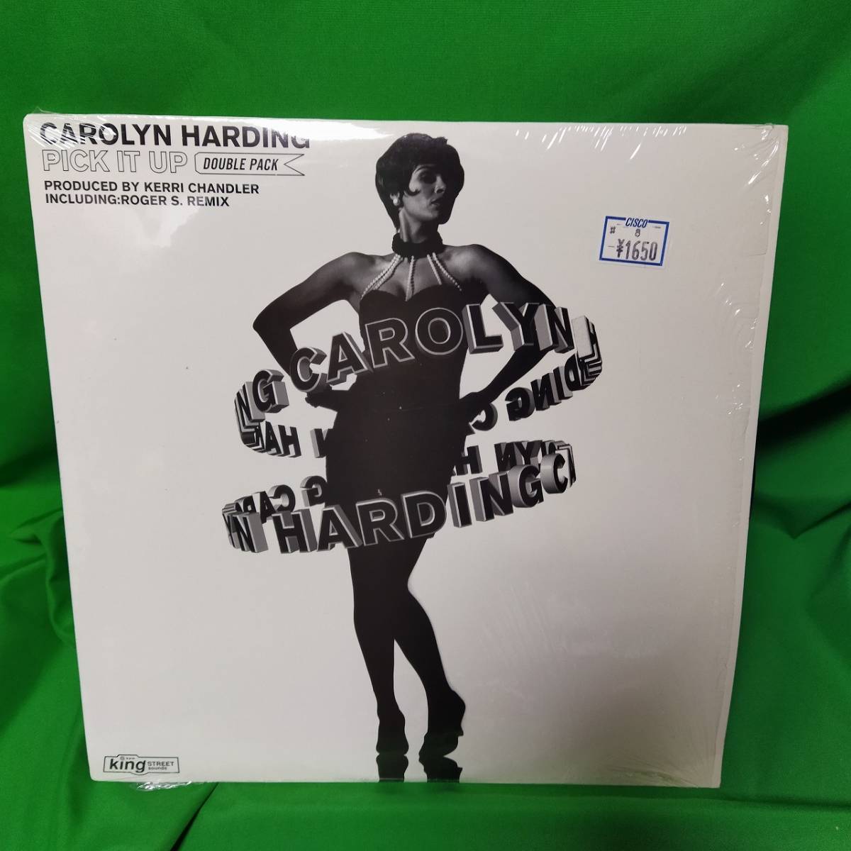 12' レコード 2枚組 Carolyn Harding - Pick It Up_画像1