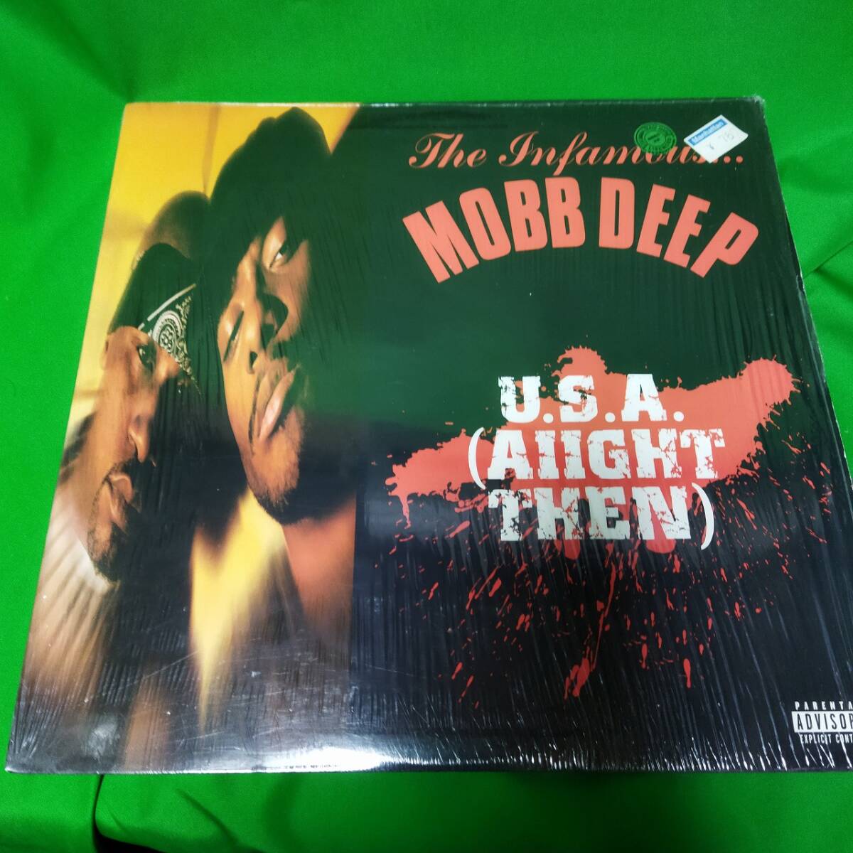 12' レコード Mobb Deep - U.S.A. (Aiight Then)の画像1