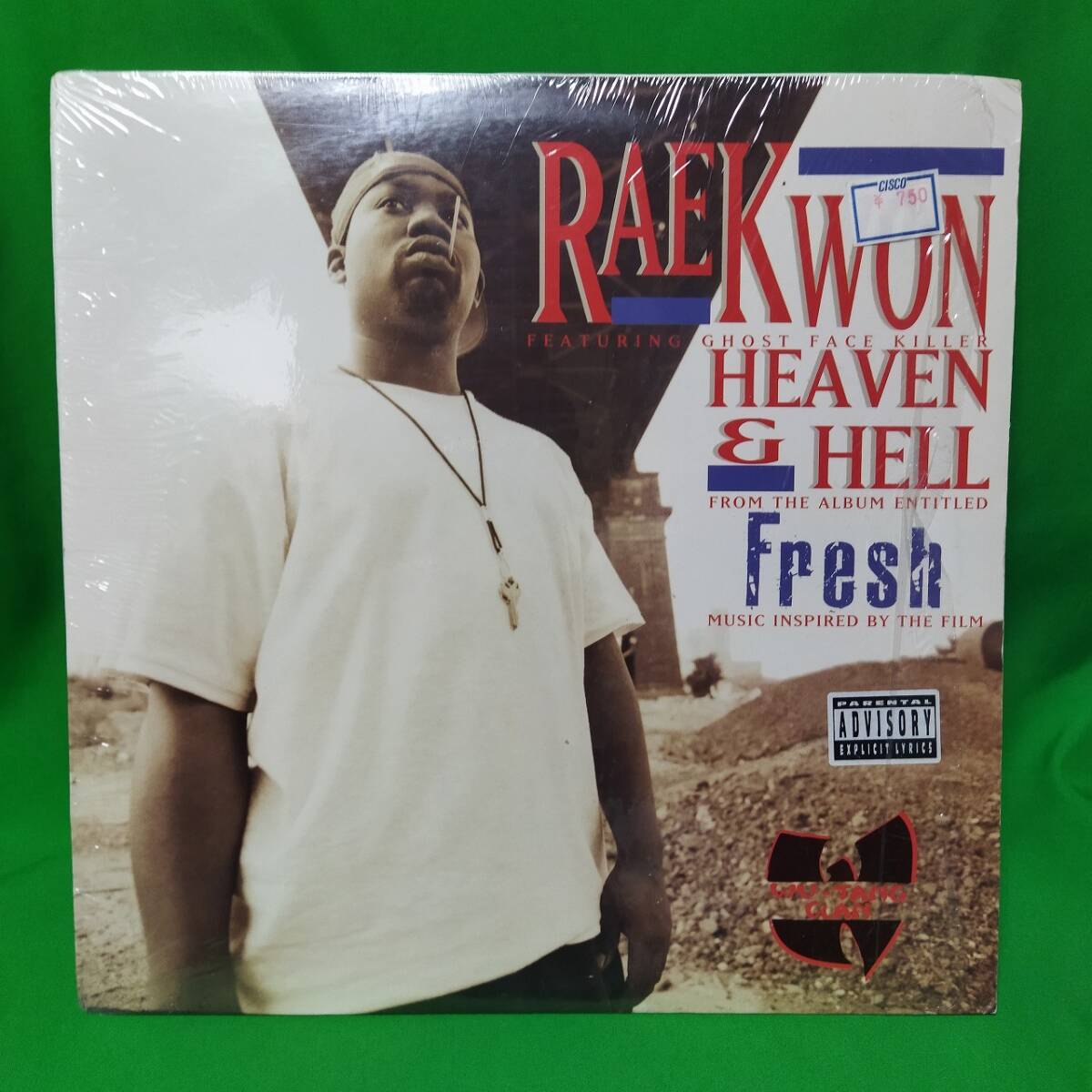 12' レコード Raekwon Featuring Ghost Face Killer - Heaven & Hell_画像1