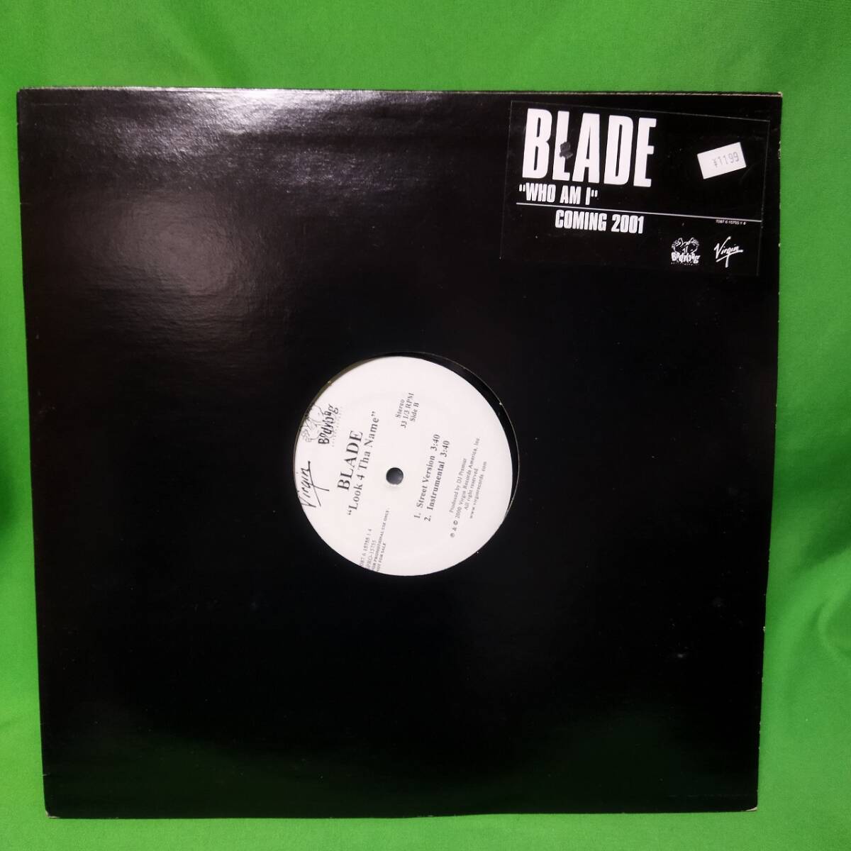 12' レコード Blade - Look 4 Tha Nameの画像1