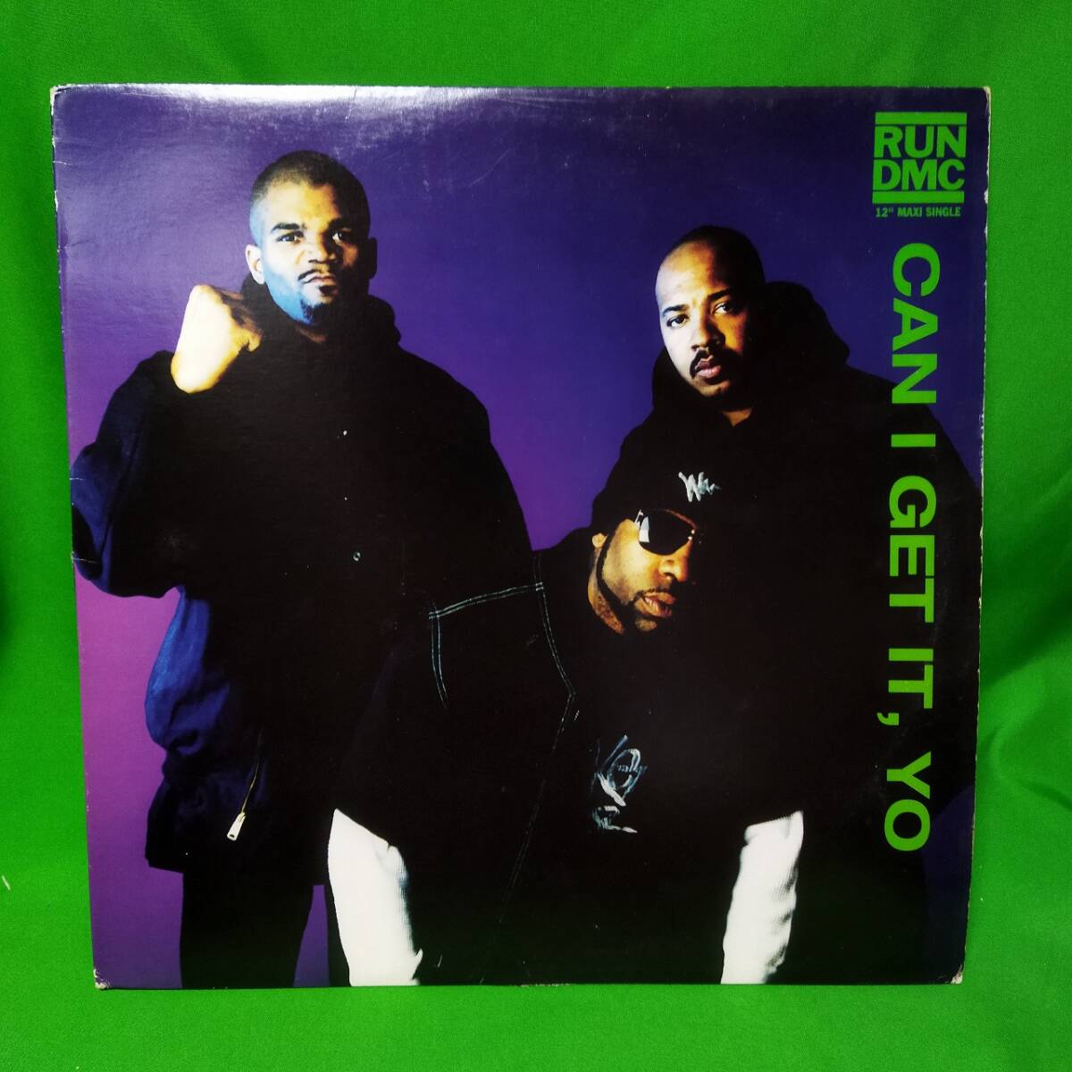 12' レコード Run-D.M.C. - Can I Get It, Yo_画像1