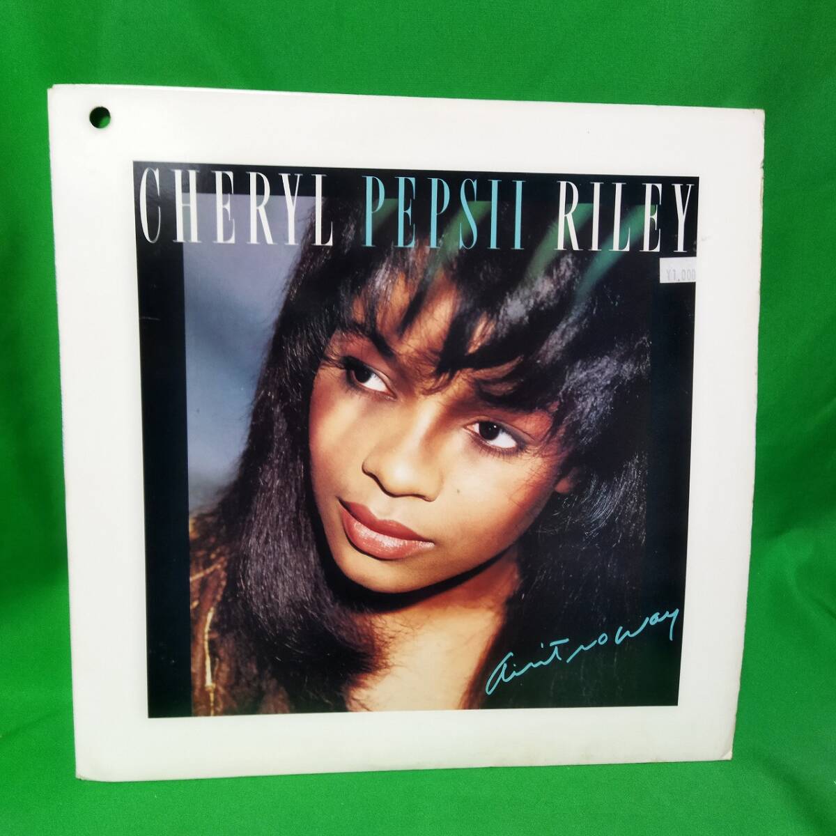 12' レコード Cheryl Pepsii Riley - Ain't No Way_画像1