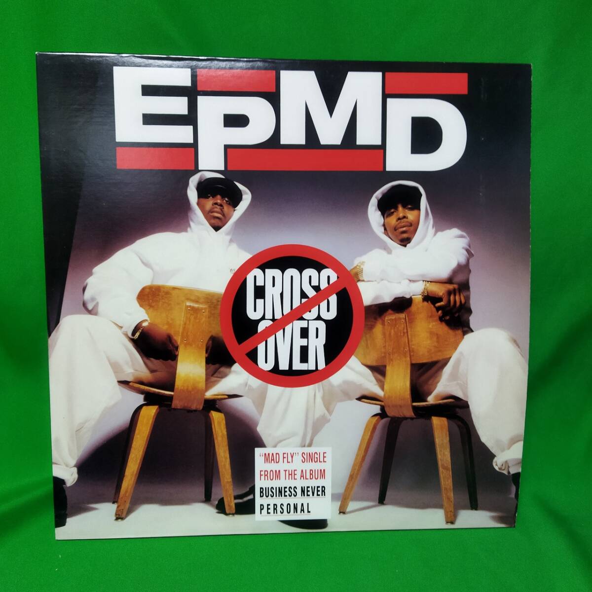 12' レコード EPMD - Crossover (国内盤)_画像1