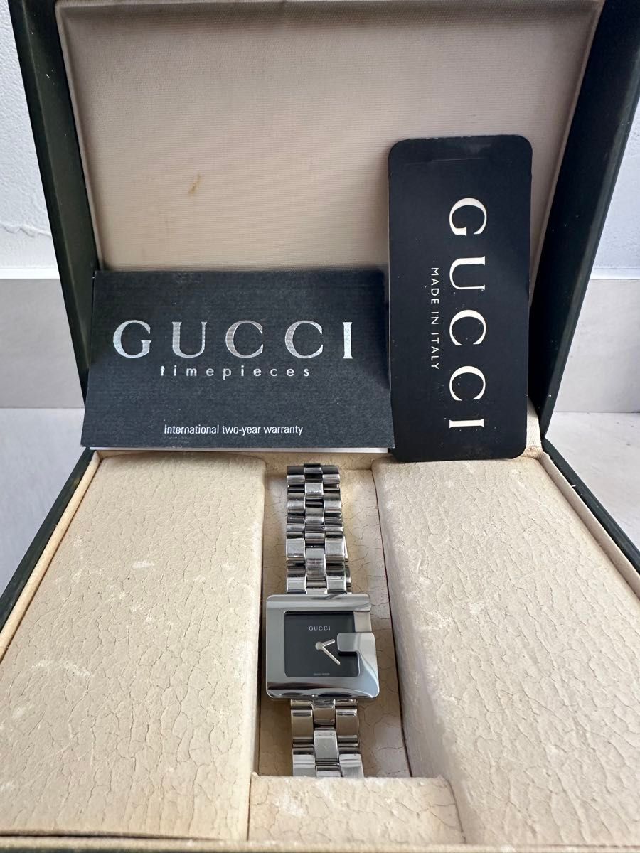 GUCCI レディース腕時計 ☆美品☆
