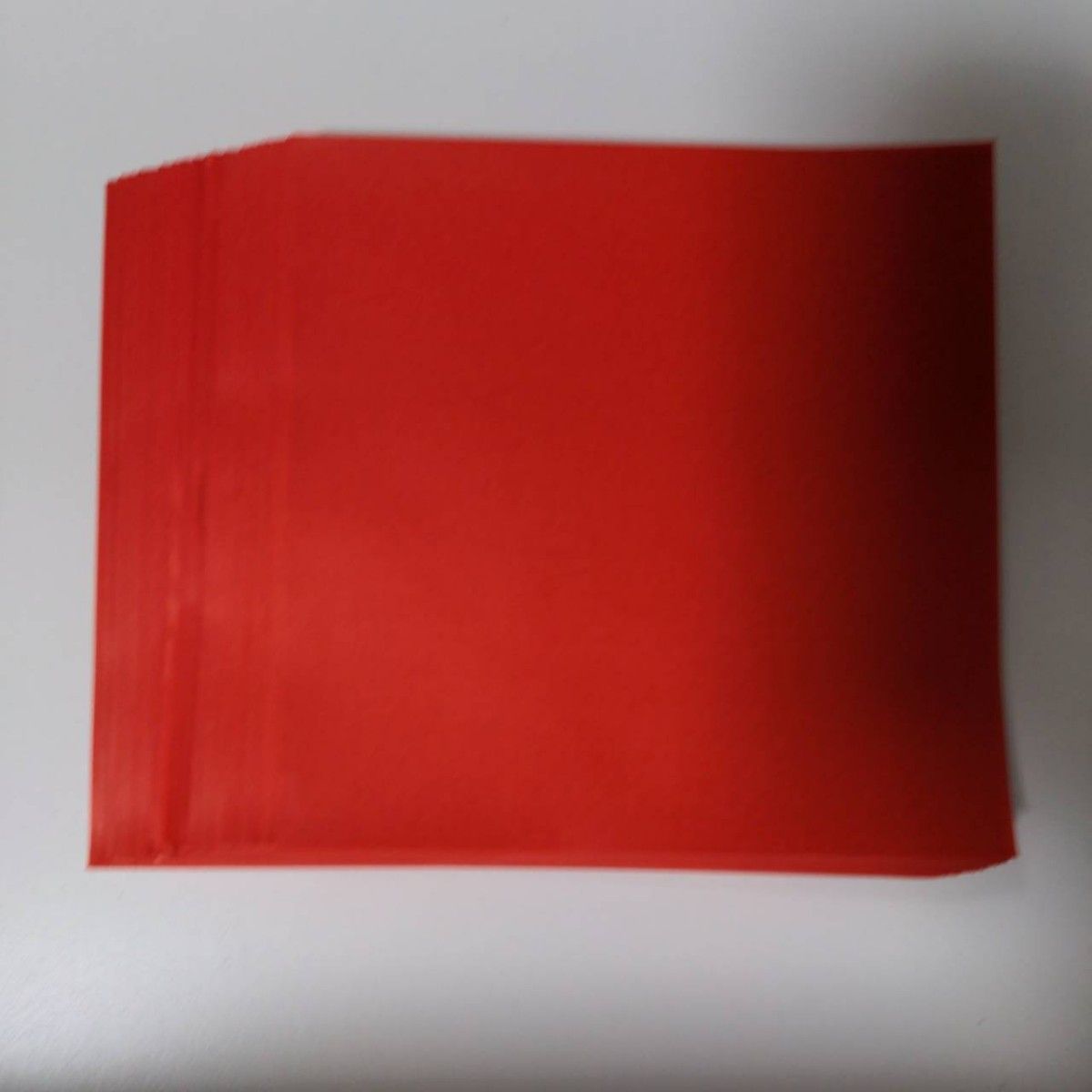 折り紙 赤