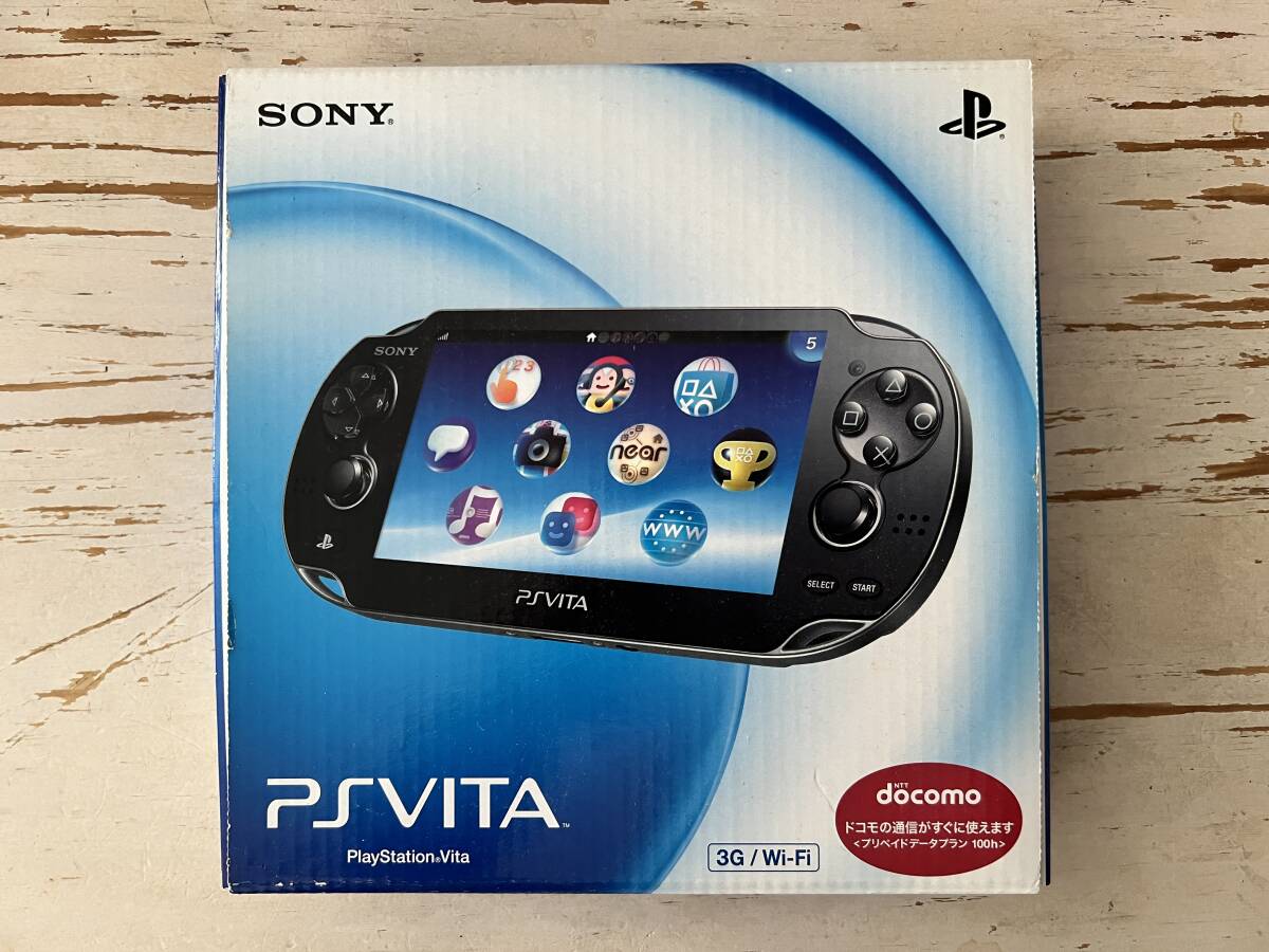 100％本物保証！ Playstation SONY Vita本体 PS VITA AA01 PCH-1100 PS