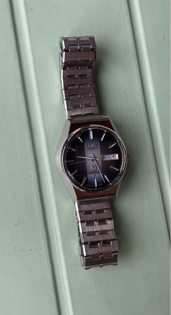 (1978年) セイコータイプ 2 美しい製品 傷のないガラス SEIKO - (1978年) セイコータイプ 2 美しい製品 傷のないガラス