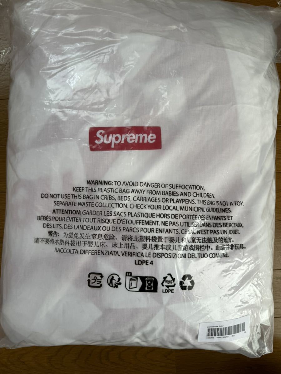 supreme 23SS Patchwork Quilt パッチワーク ブランケットの画像6