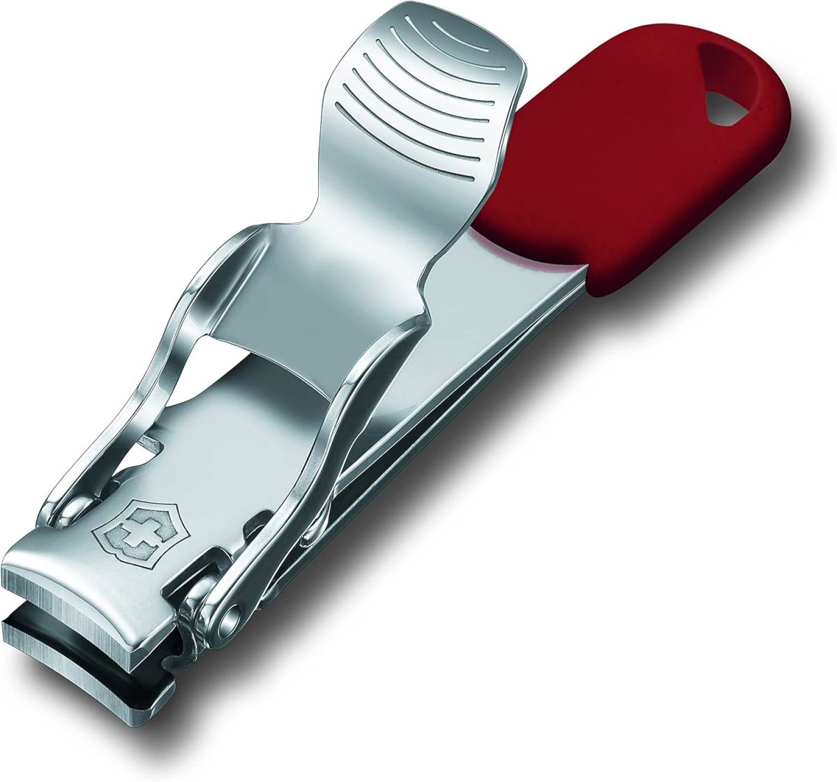 VICTORINOX( Victorinox ) nails Clipper red nail clippers .... sharpness ... Switzerland made stainless steel navy blue Park 