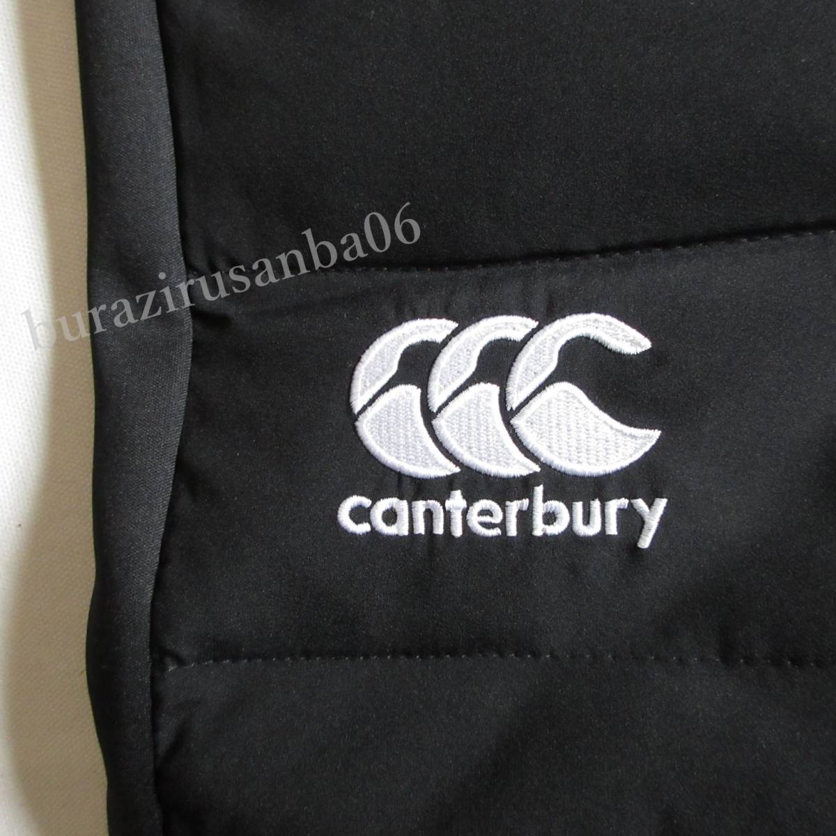 メンズ S◆未使用 厳冬期対応 canterbury カンタベリー ラグビー日本代表 選手支給品 インサレーションパンツ 撥水 中綿パンツ R16515JH_画像3