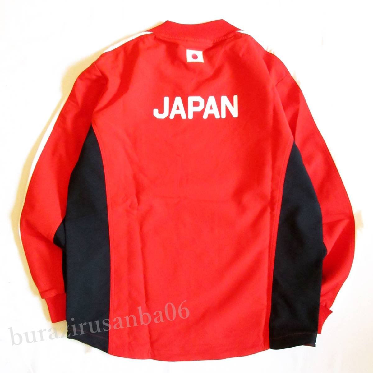 メンズ XL◆未使用 canterbury カンタベリー ラグビー日本代表 選手支給品 JAPAN プラクティス プルオーバー 桜エンブレム R78010JHの画像7