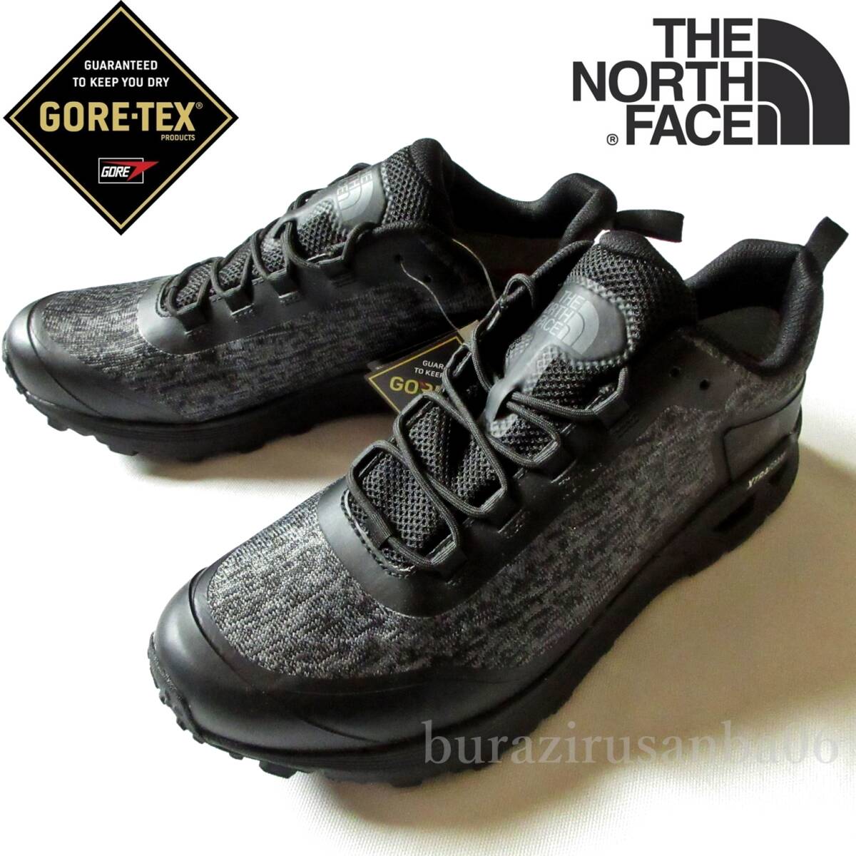 メンズ 26ｃｍ◆未使用 定価18,700円 THE NORTH FACE ノースフェイス GORE-TEX スピードハイキング スニーカー トレッキングシューズ_少量のみ