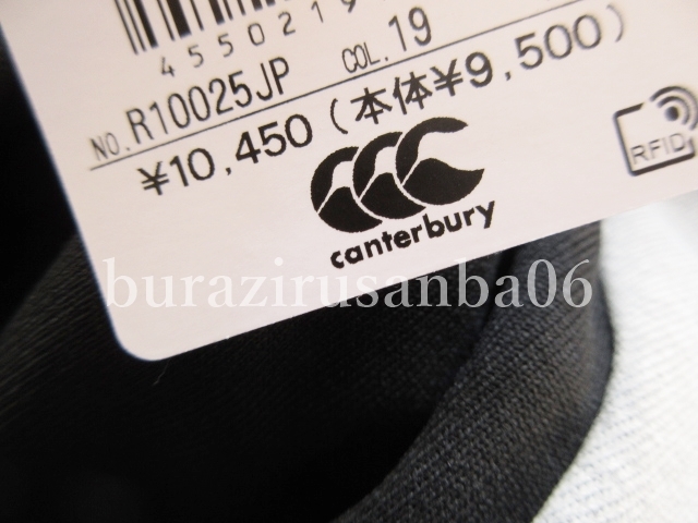 メンズ 4L◆未使用 CANTERBURY カンタベリー ラグビー 日本代表モデル JAPAN トレーニング スウェットパンツ 黒 ブラック R10025JP_画像2