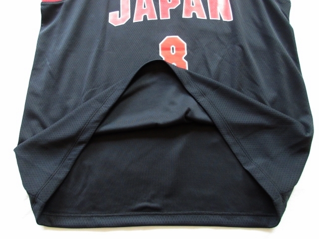 メンズ M 未使用 定価12100円 アンダーアーマー バスケットボール日本代表 アカツキファイブ 八村塁 レプリカ ユニフォーム UNDER ARMOUR_画像5