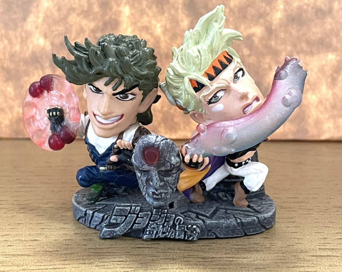キャラヒーローズ ジョジョの奇妙な冒険 第1部、第2部フルコンプ+限定特典2種 キャラヒーローズ ジョジョの奇妙な冒険 第2部 ジョセフ