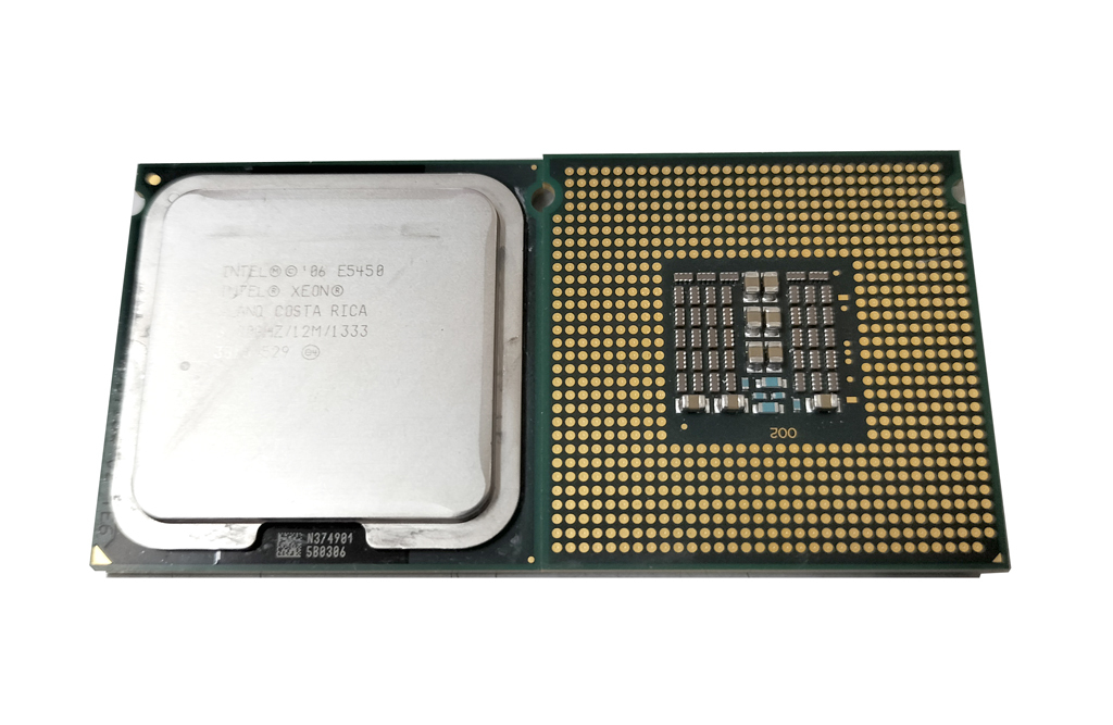 Intel Xeon E5450 3GHz SLANQ 4コア 12MB/1333 2個セット LGA771 Harpertownコア #13_画像1