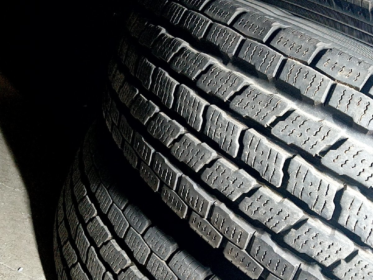 中古スタッドレスセット★ダイハツ鉄★IG91★145/80R12 80/78★ハイゼット/ハイゼットカーゴ等　4本セット_画像8